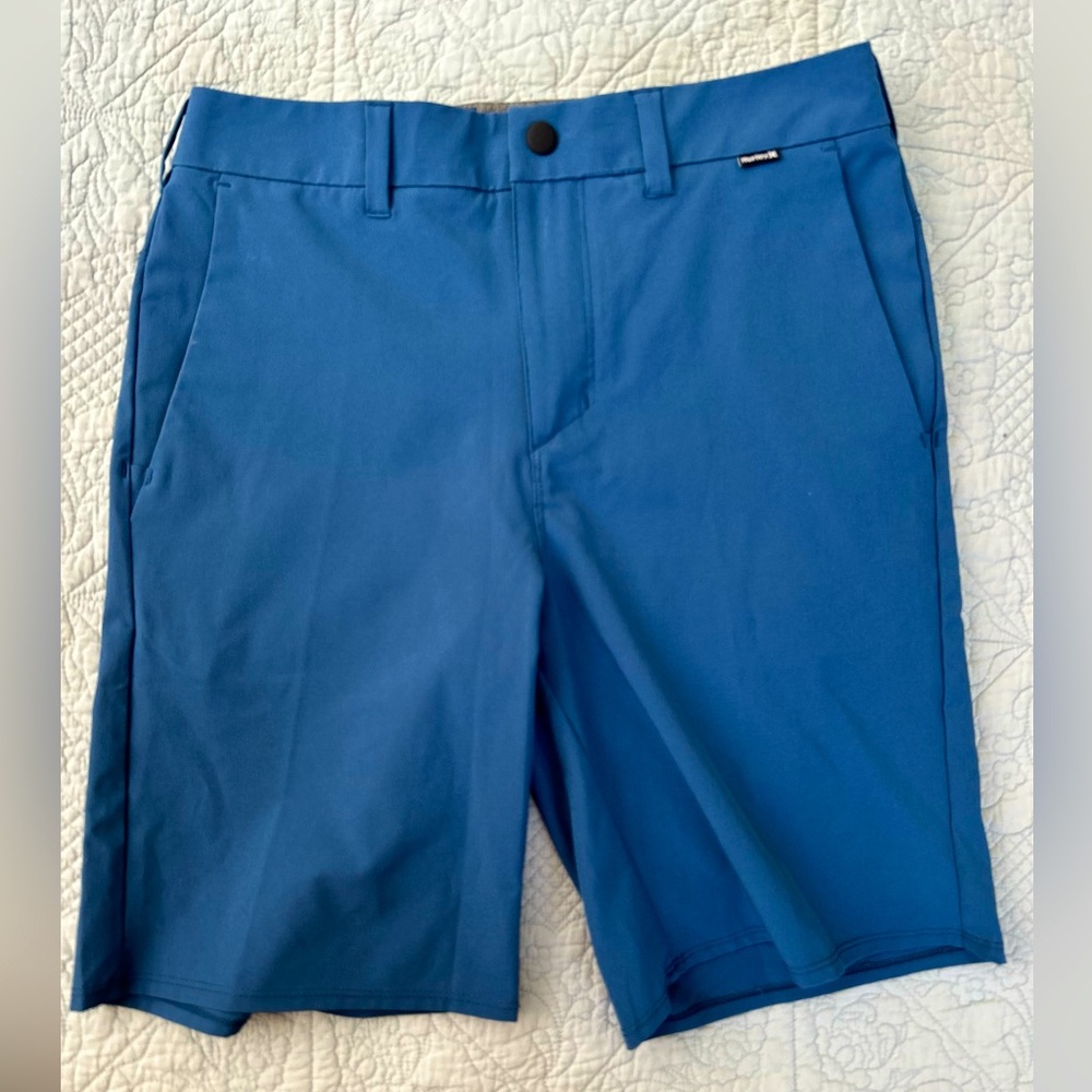 Blue Hurley shorts size 26